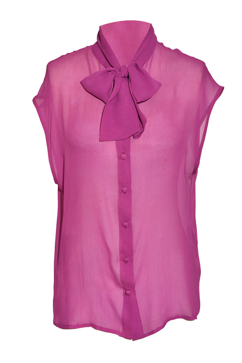 French Lace Detail Blouse